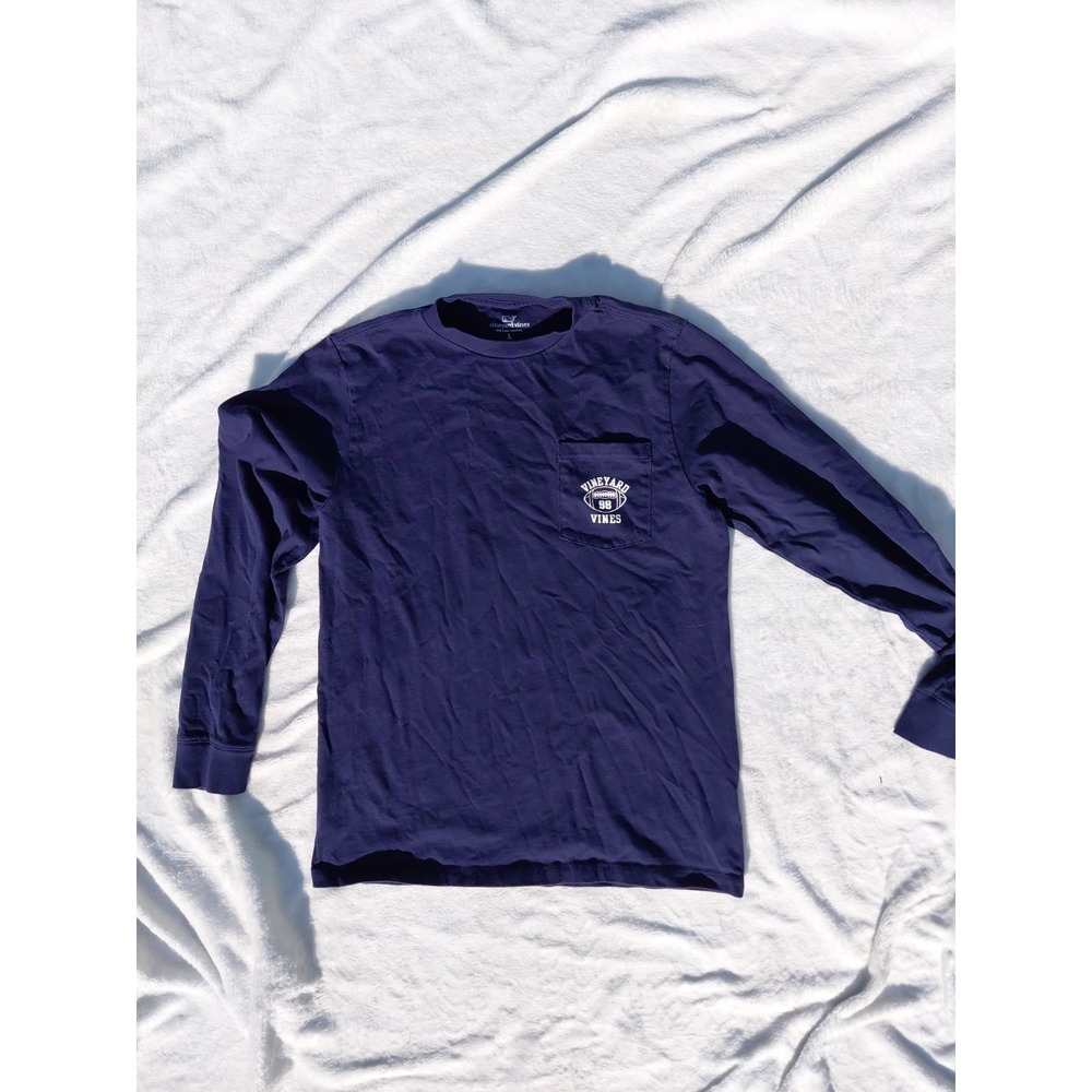 Vineyard Vines Long Sleeve Youth Large Football
